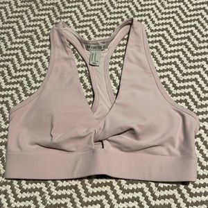 Forever21 Blush Pink Sports Bra